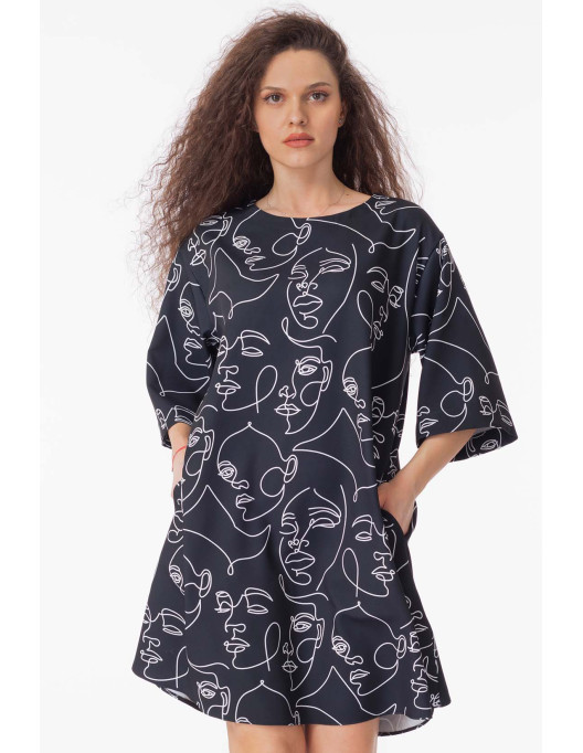 Rochie lejera scurta