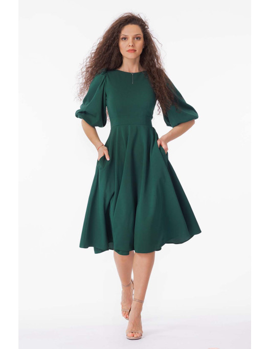 Rochie Belinda verde