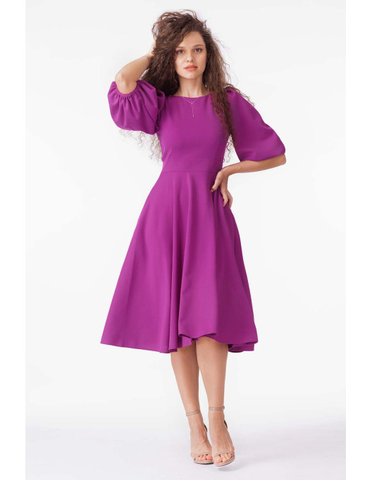 Rochie Belinda magenta