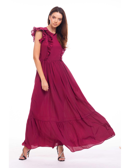 ROCHIE ALYSSA BURGUNDY