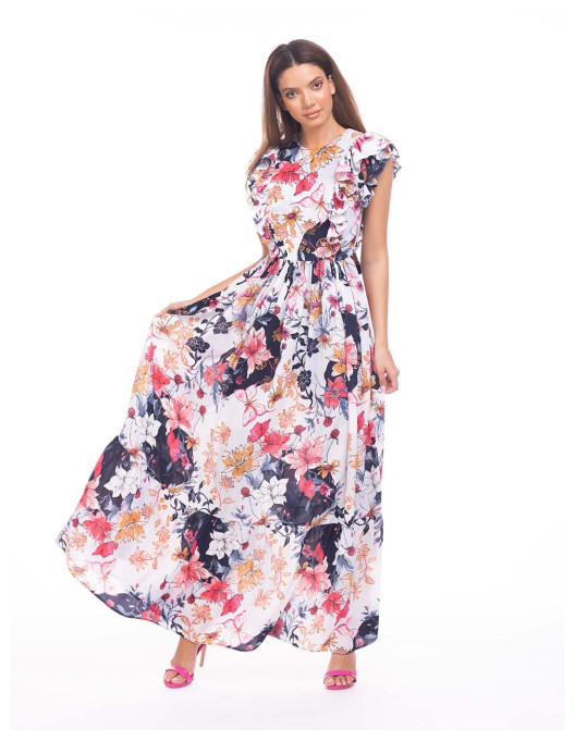 Rochie Alyssa cu imprimeu floral