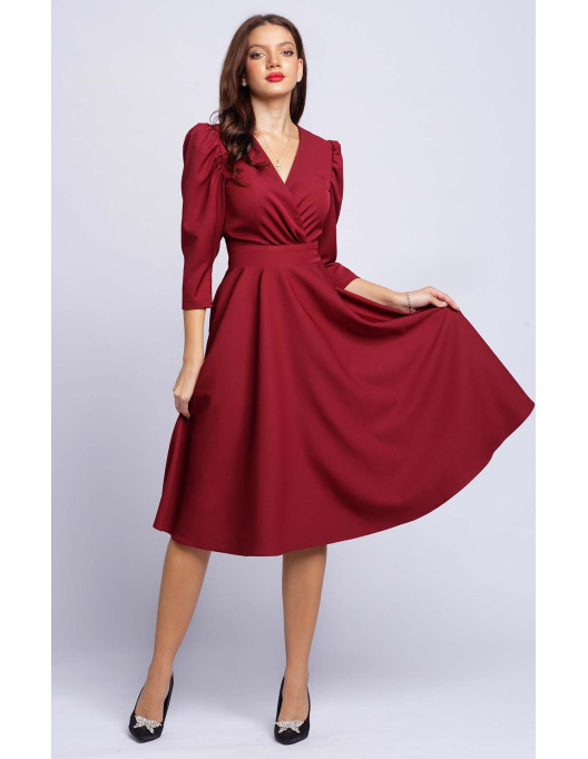 Rochie Harina burgundy